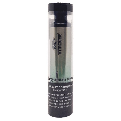 Электронная сигарета Attacker 3000 затяжек Цитрусовый Микс