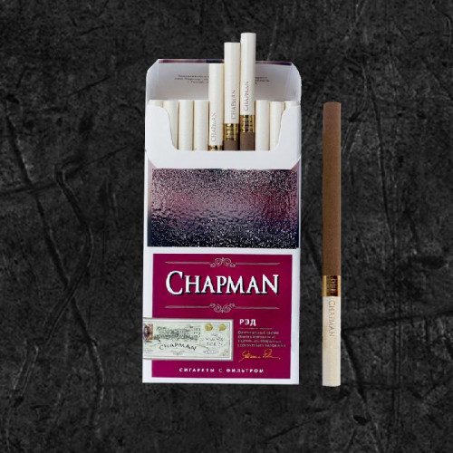 Сигареты Чапман Супер Слим Ред (Chapman SS Red)